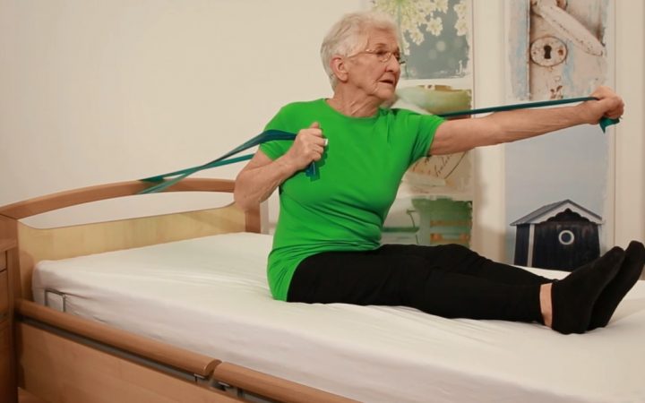 Training ist eine gute Sturzprävention