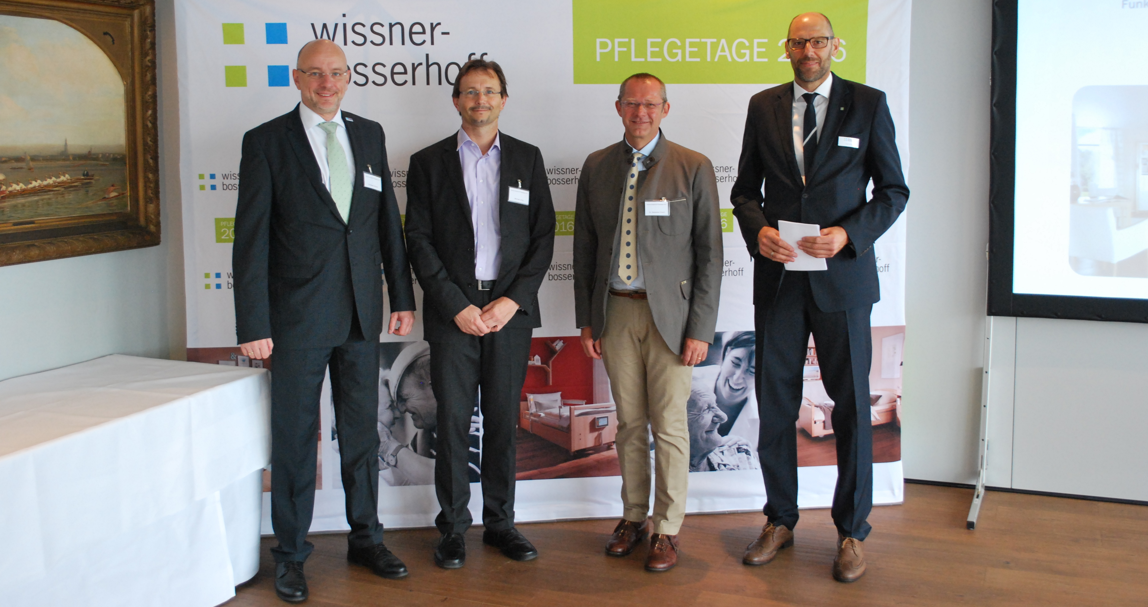 Erfolgreiche Premiere der wissner-bosserhoff Pflegetage