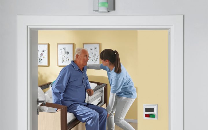 Intelligente Bed-Exit Sensorik