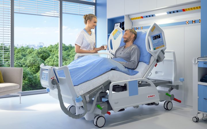 eleganza 5 - Innovation für die Intensivpflege