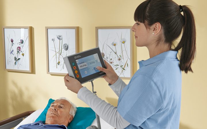 Pflege zum Anfassen - Das sentida 7-i CareBoard