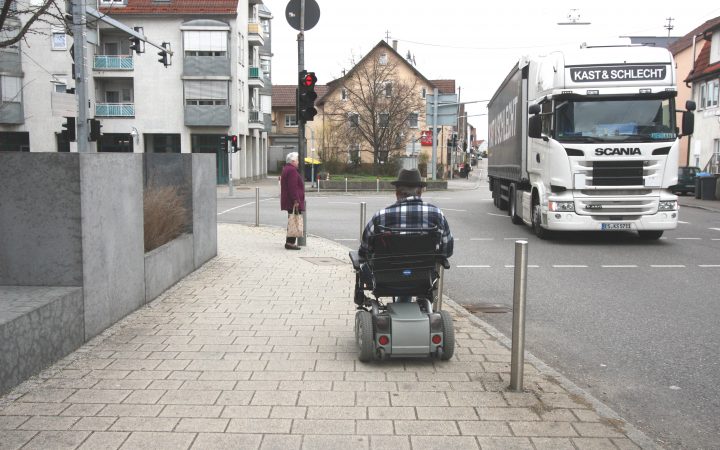 Demenz: Mehr Sicherheit durch GPS-Tracker