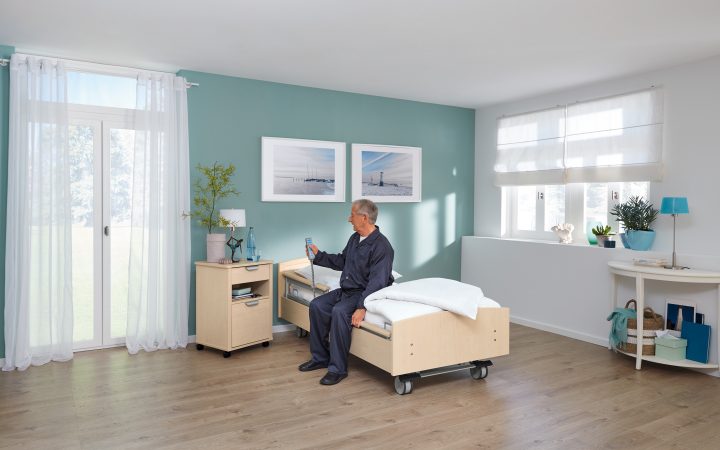 Sicheres Mobilisieren Bewegung ist das A und O