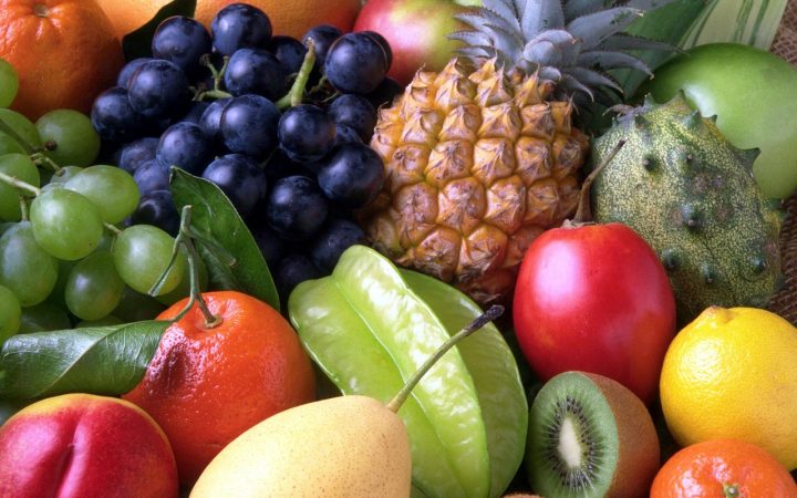 5 x am Tag Obst und Gemüse