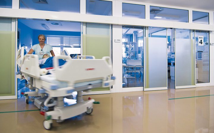 i-drive - Minimaler Kraftaufwand für den Patiententransport