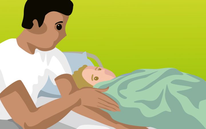 Umlagerung auf aktiven oder weichen Matratzen