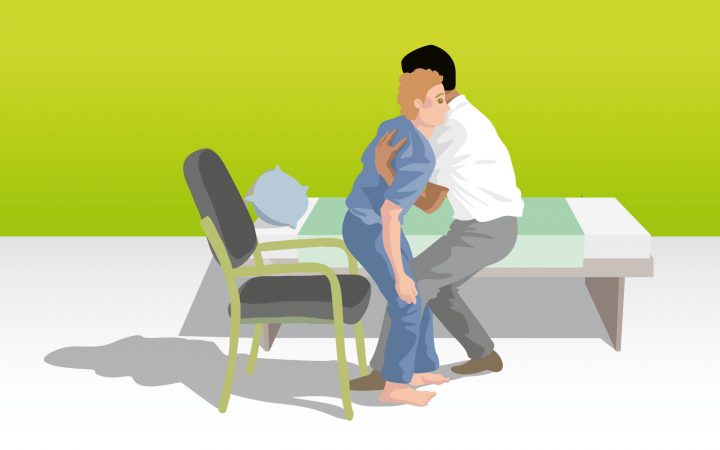 Unterstützung beim Sitzplatzwechsel