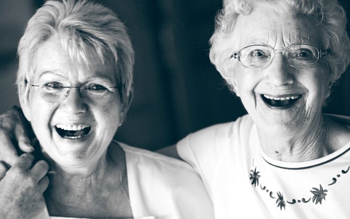 Lachen ist die beste Medizin