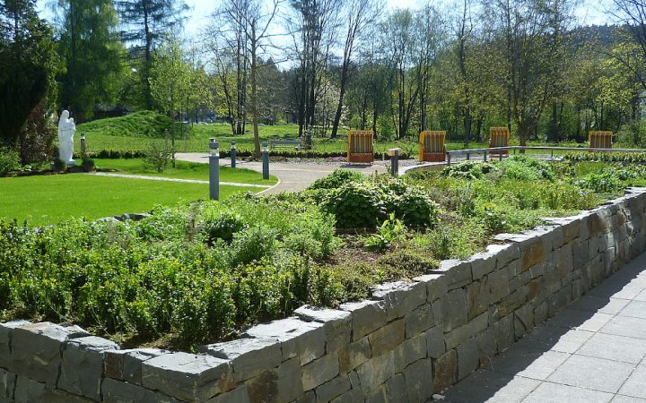 Gartengestaltung im Pflegeheim