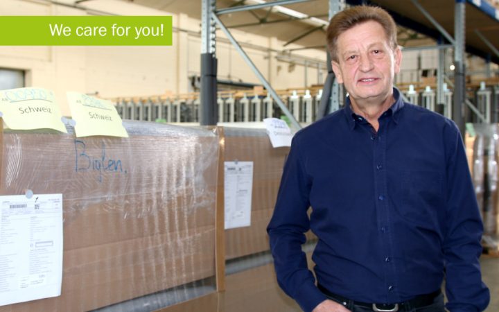 Karriere bei wissner-bosserhoff - Unsere Mitarbeiter