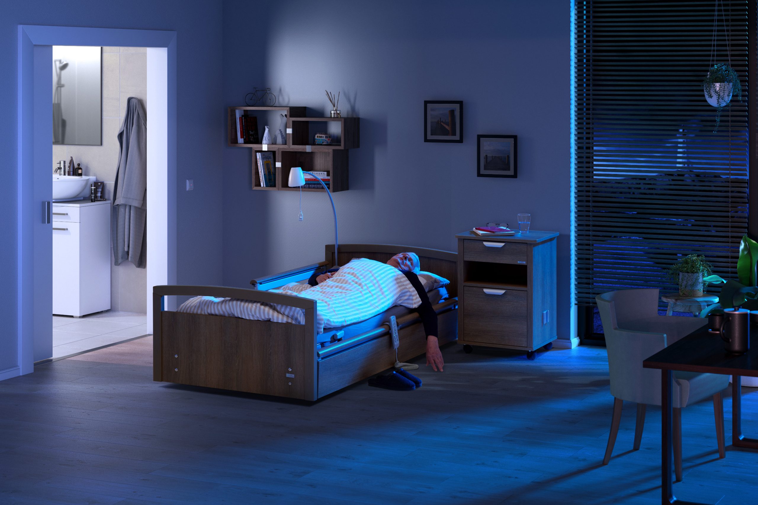 Sicher Schlafen - Bedarfsorientierte Betten für Senioren
