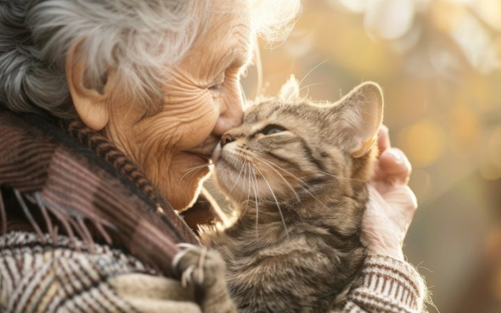Tiertherapie in der Pflege